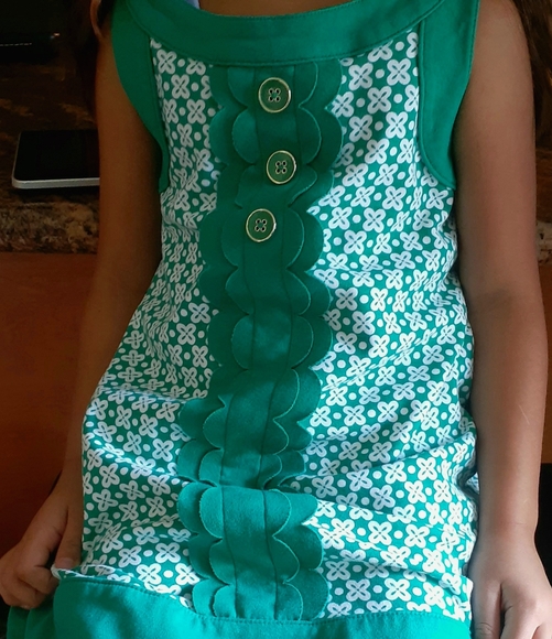 π’GYMBOREE Girls Dress Size (8) - Picture 2 of 8